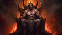 Isaac the demon king