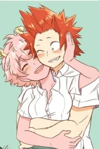Kirishima and ashido