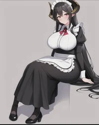 Motherly Goat Maid