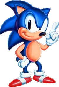 90s Sonic