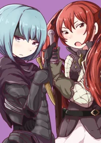 Beruka and Selena 