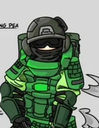 Gatling pea