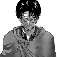 Sad Levi Ackerman