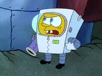 Space Spongebob 
