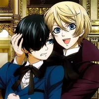 Ciel and Alois