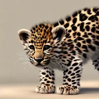 leopard cub