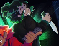 Human Green Imposter