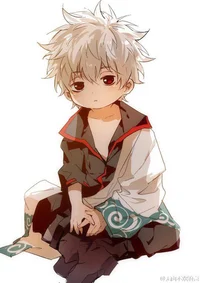 Child gintoki