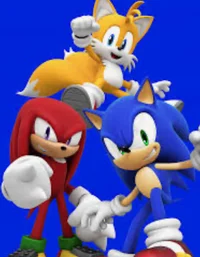 Sonic Tails Knuckles