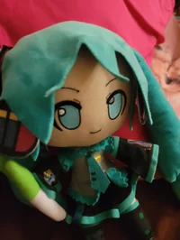 Hatsune Miku plush