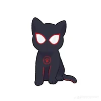 Miles Morales-Cat