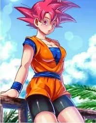 Female goku