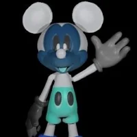 PhotoNegative Mickey
