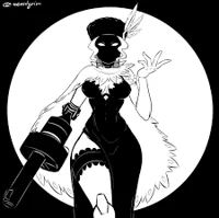 Black Dahlia