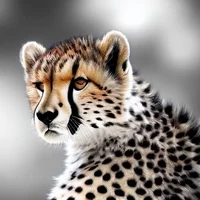 cheetah cub