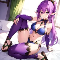 Purple Elf