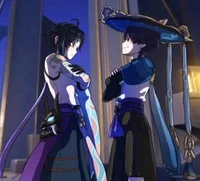 Xiao and Scaramouche