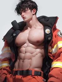 firefighter boyfrien