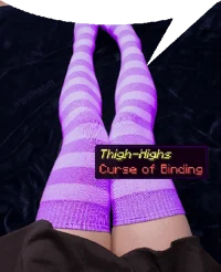 Cursed Thigh-Highs