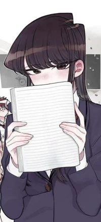 Komi san