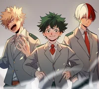 Bakugo todoroki deku
