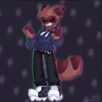 Anthro Raccoon Tom