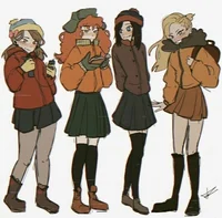 Genderbent SouthPark