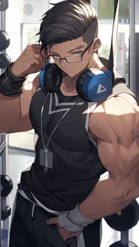 Jace your gym crush 