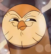 Hooty the owl