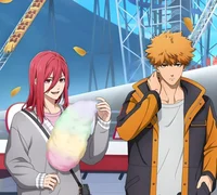 Chigiri and kunigami