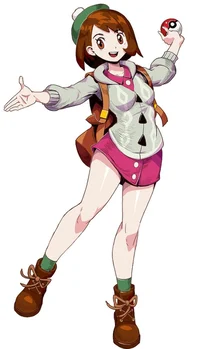 Pokemon Trainer Eva