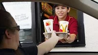 McDonalds Worker