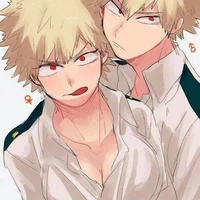 Bakugo as your twin