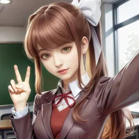 Monika but irl