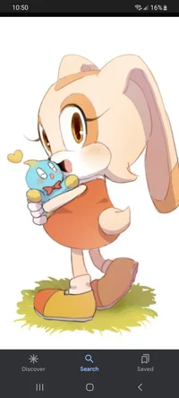 Cream the rabbit