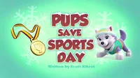 Pup save sports 
