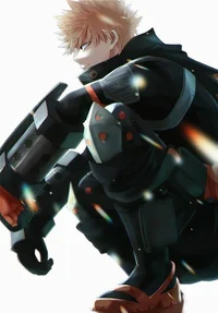 Katsuki Bakugo 