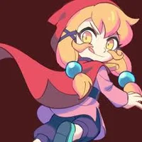 Mustache Girl- AHIT
