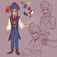 Pirate Wally Darling