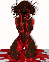 HimikoToga headcanon