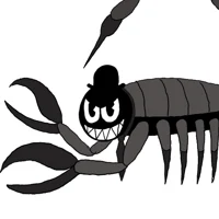 Cartoon Scorpion 