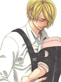 Single father Sanji 