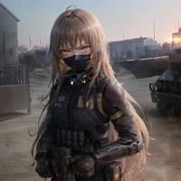 Military girl