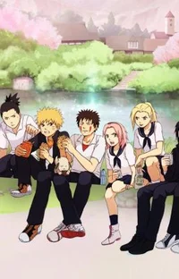 naruto all boys scho