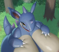 Hyper preg Nidoqueen