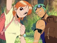 Zoro and Nami