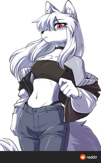 Wolfgirl roommate 