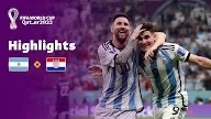 Croacia x Argentina