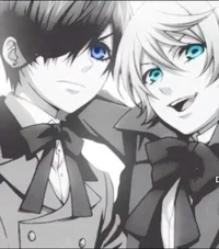 1- Ciel and Alois 