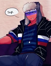 Russia countryhumans